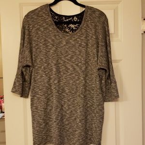 Market & Spruce racerback knit top